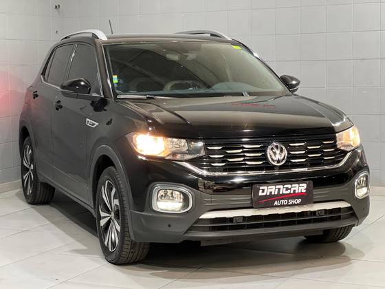 VOLKSWAGEN T-CROSS 1.4 250 TSI TOTAL FLEX HIGHLINE AUTOMÁTICO VOLKSWAGEN T-CROSS 1.4 250 TSI TOTAL FLEX HIGHLINE AUTOMÁTICO